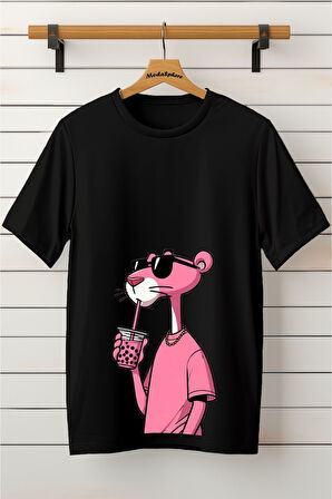 Baskılı Unisex Oversize Tişört