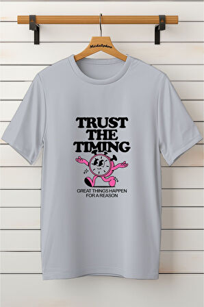 Baskılı Unisex Oversize Tişört