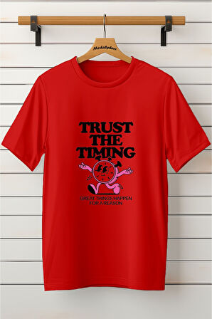 Baskılı Unisex Oversize Tişört