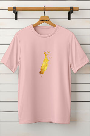 Baskılı Unisex Oversize Tişört Battal Boy