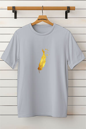 Baskılı Unisex Oversize Tişört Battal Boy
