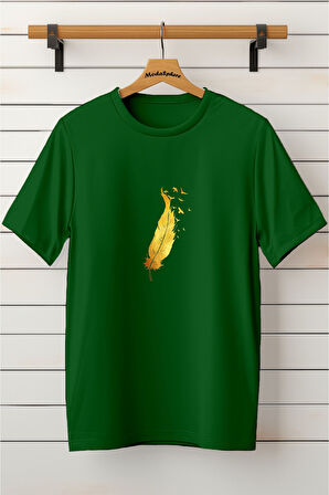 Baskılı Unisex Oversize Tişört Battal Boy