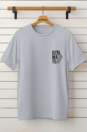Baskılı Unisex Oversize Tişört Battal Boy