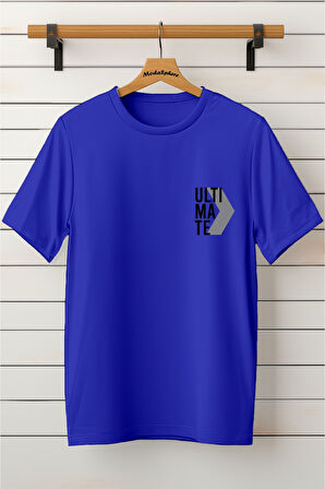 Baskılı Unisex Oversize Tişört Battal Boy