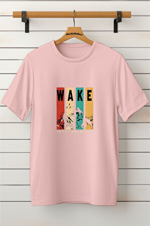 Baskılı Unisex Oversize Tişört