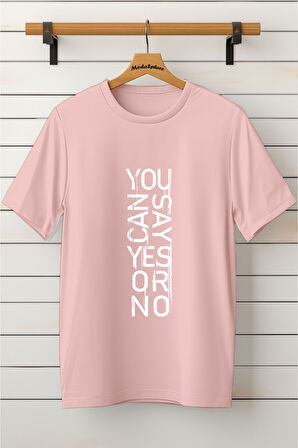 Baskılı Unisex Oversize Tişört