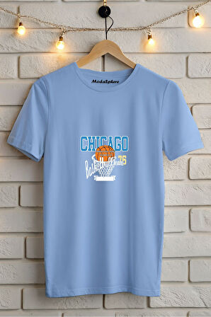 Baskılı Unisex Oversize Tişört