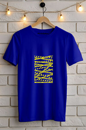 Baskılı Unisex Oversize Tişört