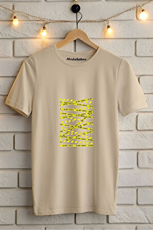 Baskılı Unisex Oversize Tişört