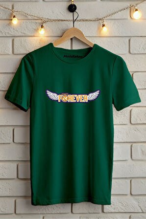 Baskılı Unisex Oversize Tişört Battal Boy