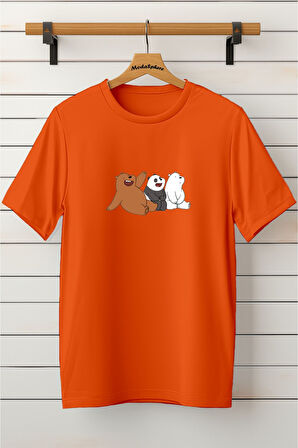 Baskılı Unisex Oversize Tişört Battal Boy