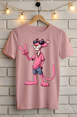 Baskılı Unisex Oversize Tişört