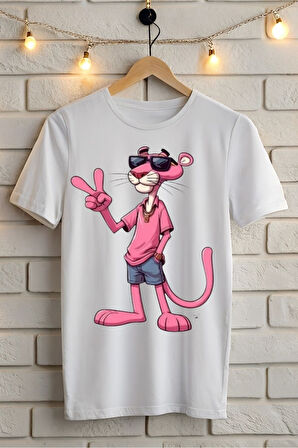 Baskılı Unisex Oversize Tişört