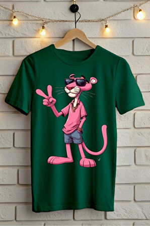 Baskılı Unisex Oversize Tişört