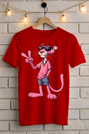 Baskılı Unisex Oversize Tişört