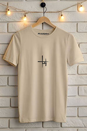 Baskılı Unisex Oversize Tişört