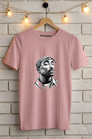 Baskılı Unisex Oversize Tişört