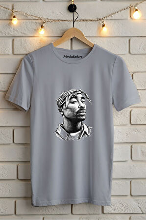 Baskılı Unisex Oversize Tişört