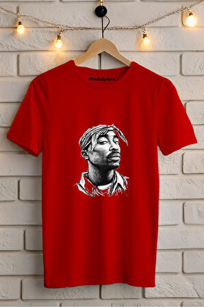 Baskılı Unisex Oversize Tişört