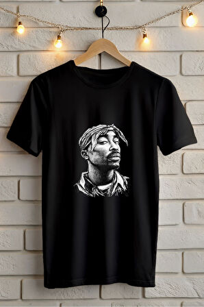 Baskılı Unisex Oversize Tişört