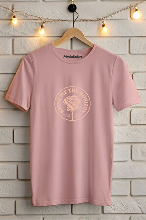 Baskılı Unisex Oversize Tişört