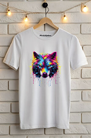 Baskılı Unisex Oversize Tişört Battal Boy