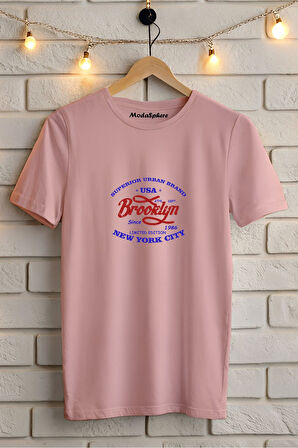 Baskılı Unisex Oversize Tişört