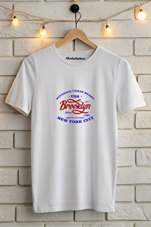 Baskılı Unisex Oversize Tişört