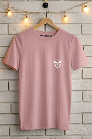 Baskılı Unisex Oversize Tişört Battal Boy
