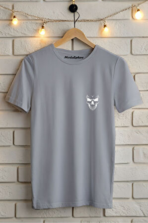 Baskılı Unisex Oversize Tişört Battal Boy