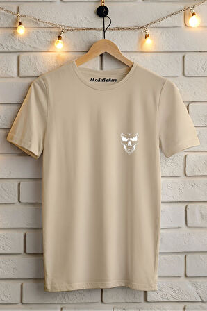 Baskılı Unisex Oversize Tişört Battal Boy