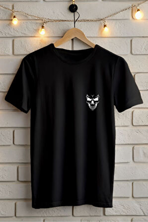 Baskılı Unisex Oversize Tişört Battal Boy