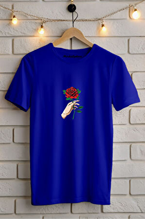 Baskılı Unisex Oversize Tişört Battal Boy
