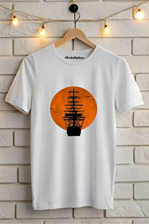 Baskılı Unisex Oversize Tişört