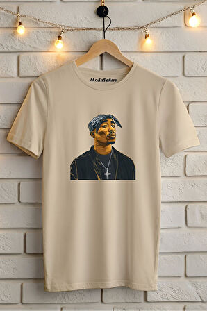 Baskılı Unisex Oversize Tişört Battal Boy