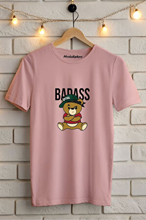 Baskılı Unisex Oversize Tişört