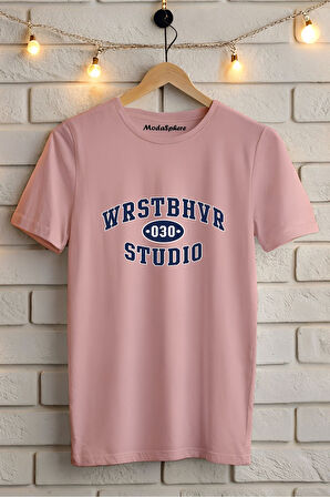 Baskılı Unisex Oversize Tişört