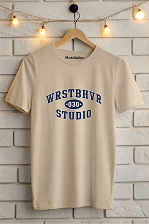 Baskılı Unisex Oversize Tişört