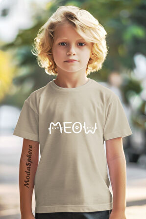 BASKILI BİSİKLET YAKA KISA KOLLU ÇOCUK TİŞÖRT