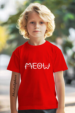 BASKILI BİSİKLET YAKA KISA KOLLU ÇOCUK TİŞÖRT