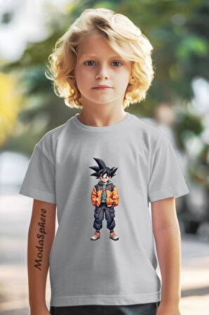 BASKILI BİSİKLET YAKA KISA KOLLU ÇOCUK TİŞÖRT