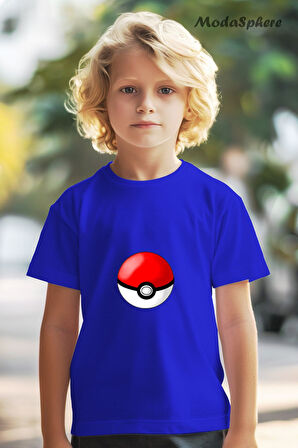 BASKILI BİSİKLET YAKA KISA KOLLU ÇOCUK TİŞÖRT