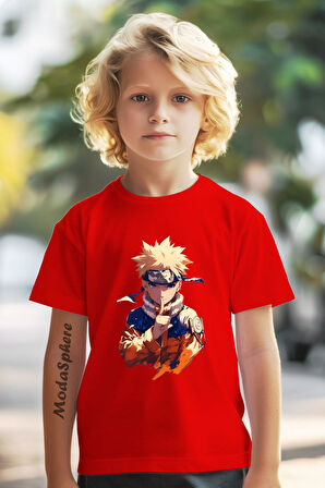 BASKILI BİSİKLET YAKA KISA KOLLU ÇOCUK TİŞÖRT