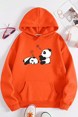 HOUSTON Baskılı Unisex Sweatshirt