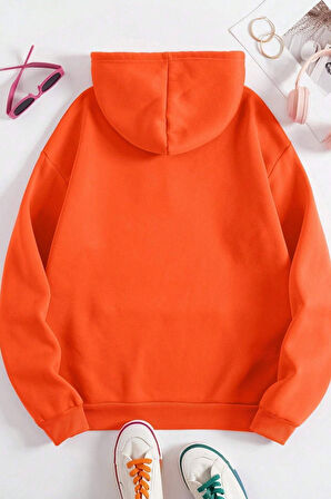 HOUSTON Baskılı Unisex Sweatshirt