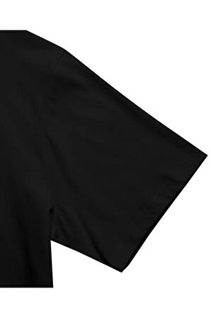 Baskılı Basic T-Shirt