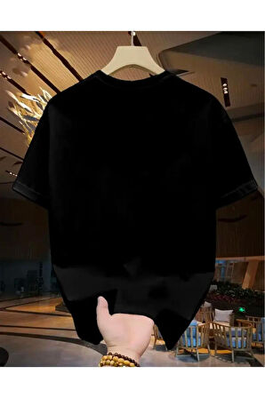 LILO Karakter Baskılı Basic T-Shirt