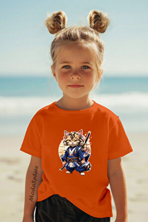 BASKILI BİSİKLET YAKA KISA KOLLU ÇOCUK TİŞÖRT