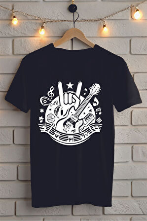 Baskılı Unisex Oversize Tişört