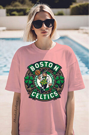 Baskılı Unisex Oversize Tişört